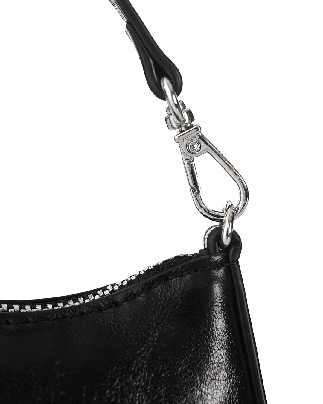 Mushy Pods Keyring · 流浪鑰匙圈 / 黑色