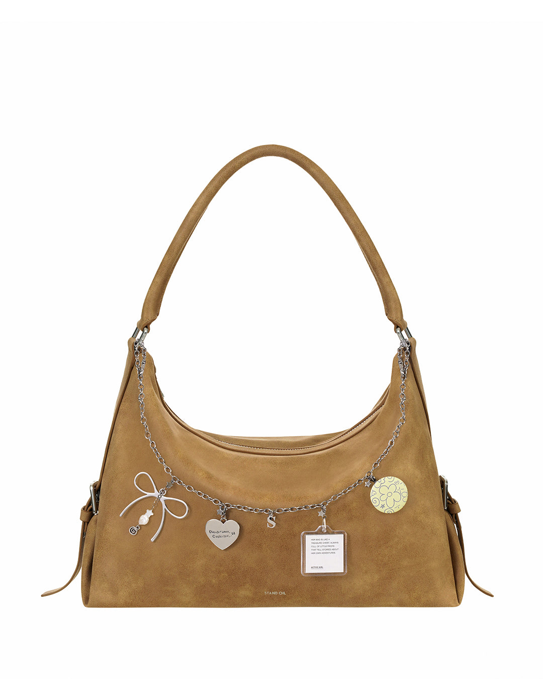 Multi-Charm Chain Keyring· 百變心願鍊條鑰匙圈 / 銀色