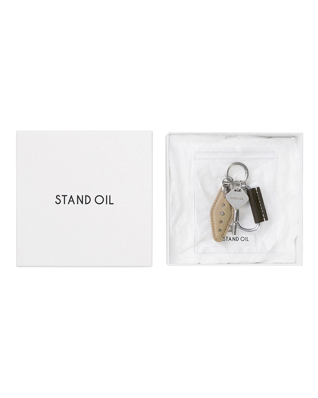 Dust Link Charm · 西部風吊飾鑰匙圈 / 銀色