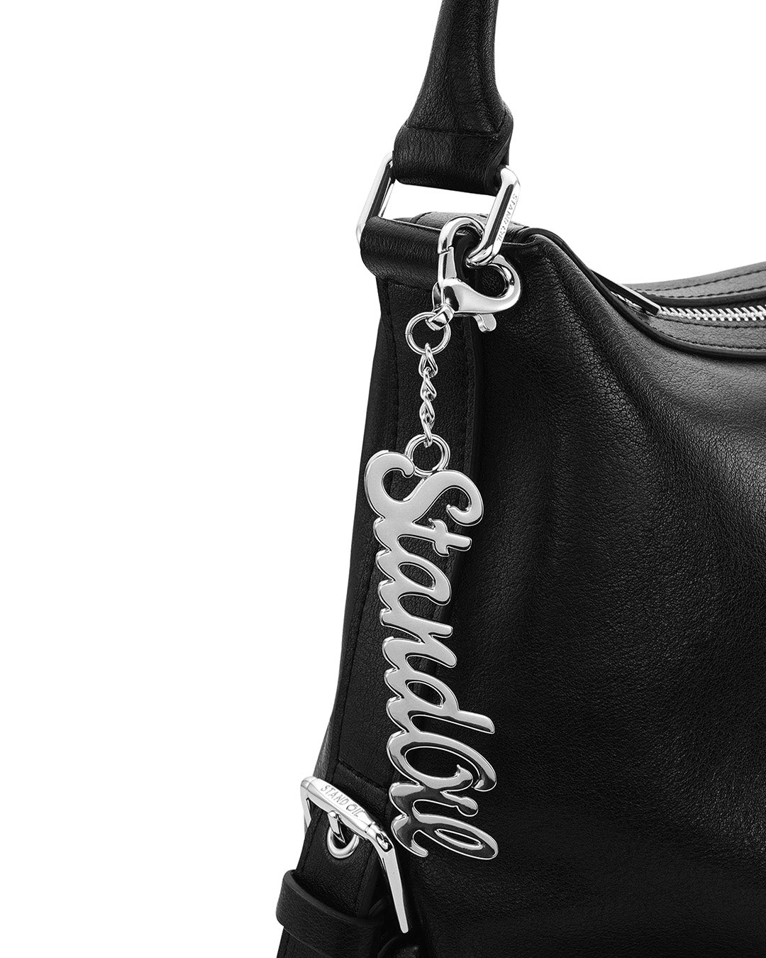 Letter Logo Keyring