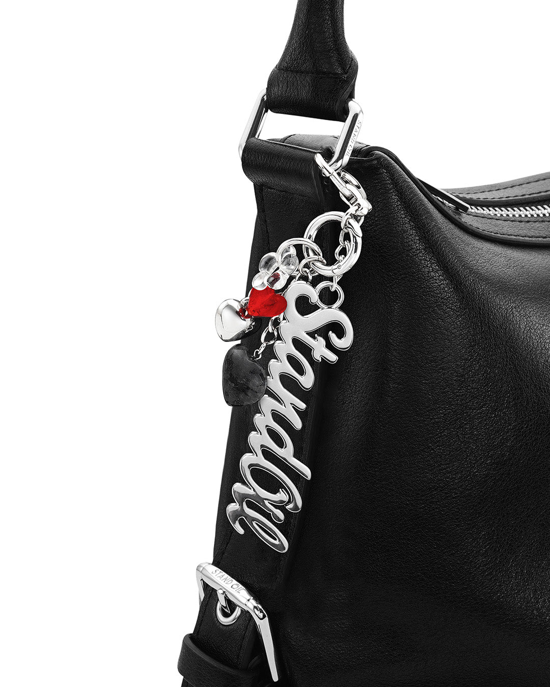 Letter Logo Keyring