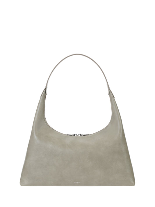 Plump Bag Large · 滿月包(大) / 淺卡其色
