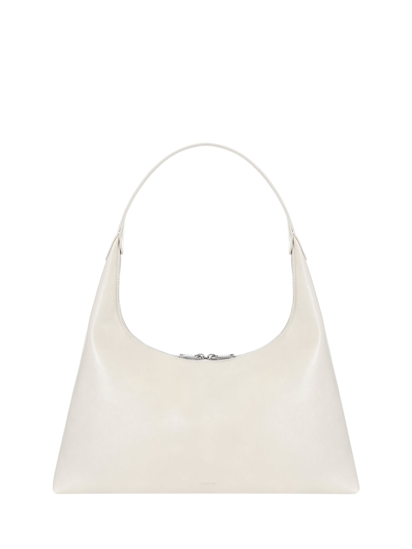 Plump Bag Large · 滿月包(大) / 奶油白