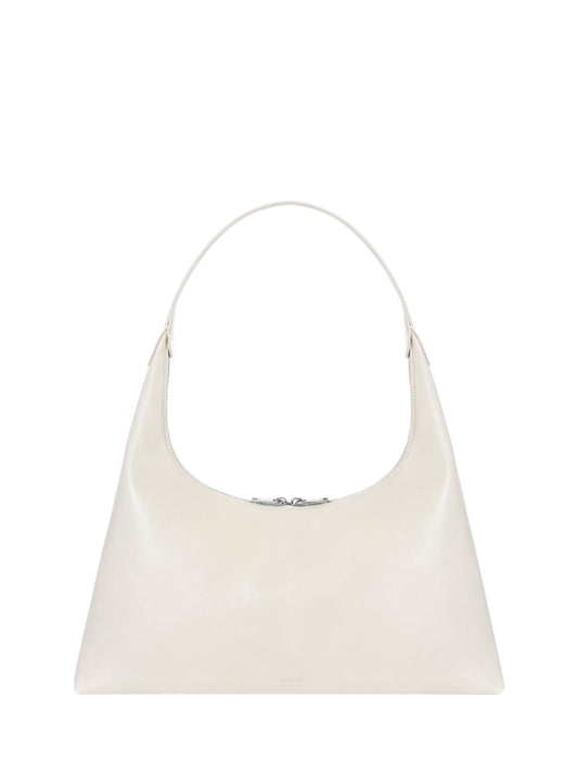Plump Bag Large · 滿月包(大) / 奶油白