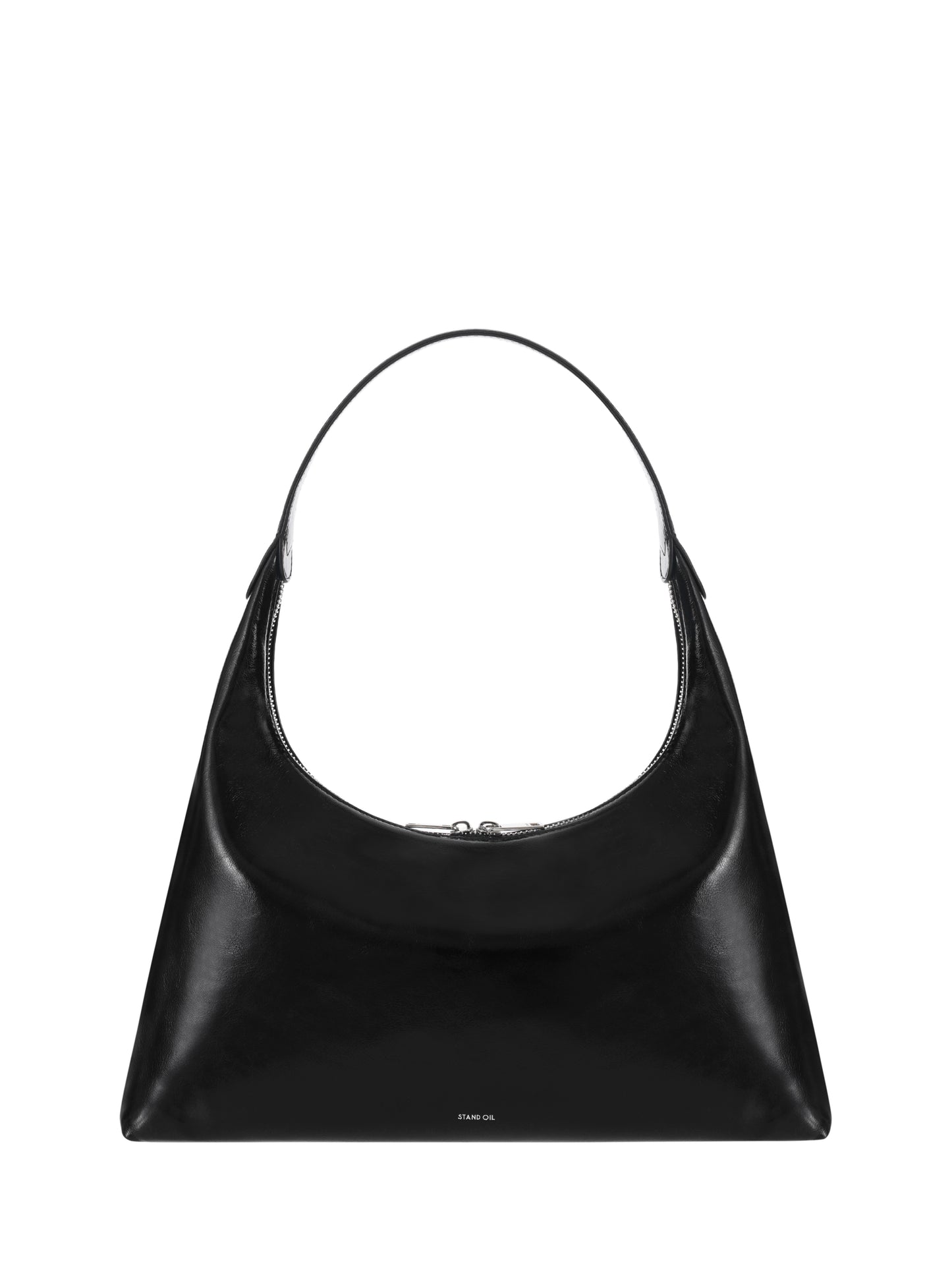 Plump Bag Large · 滿月包(大) / 黑色