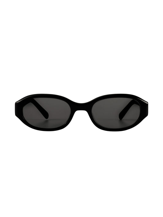 Day Glare Sunglasses · 復古貓眼太陽眼鏡 / 黑色