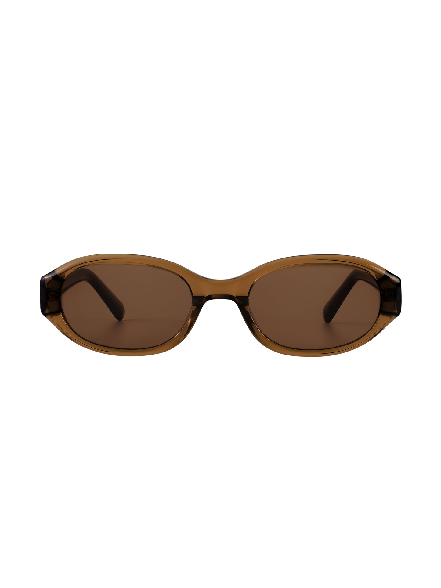 Day Glare Sunglasses · 復古貓眼太陽眼鏡 / 咖啡色