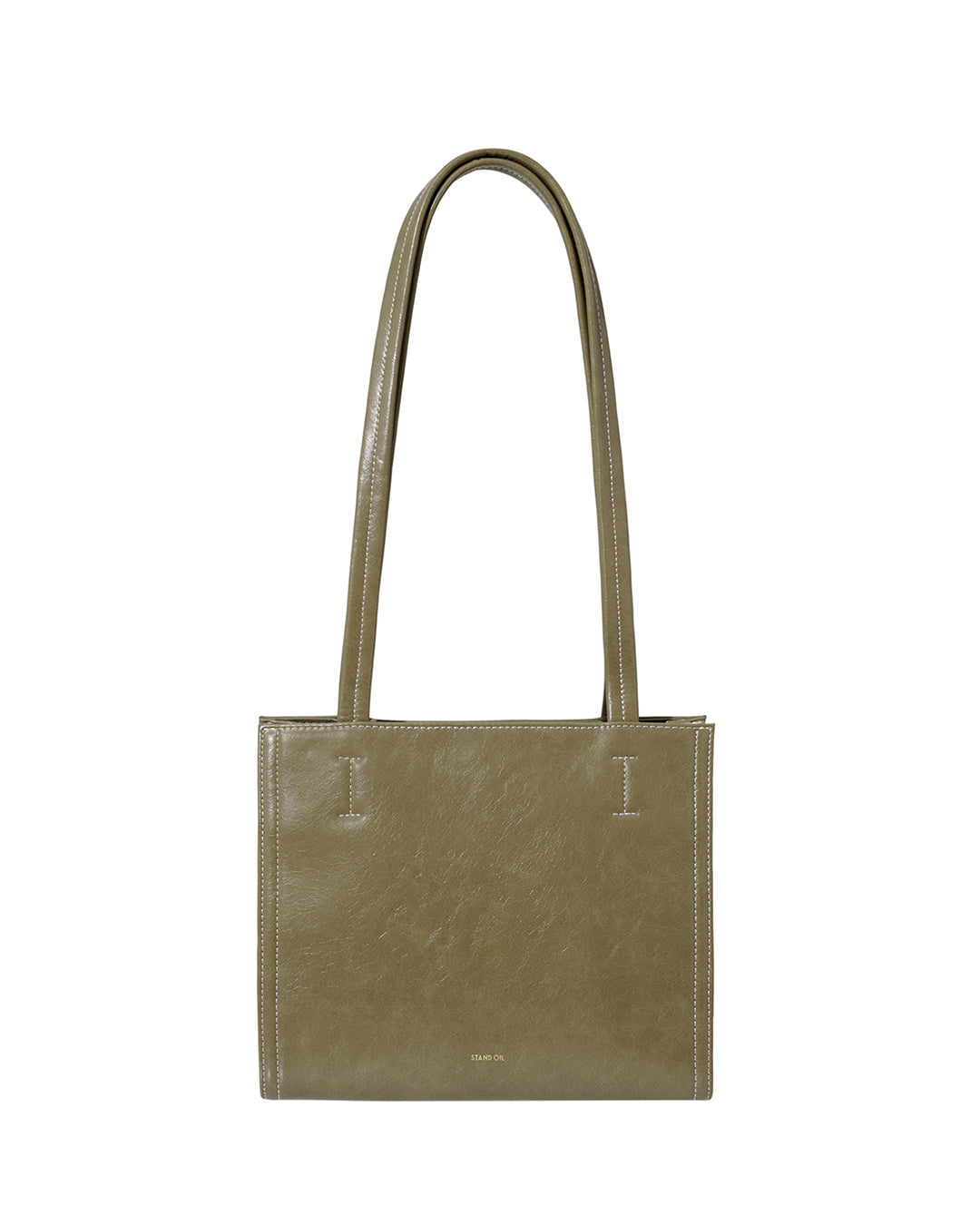 Oblong Bag Mini · 長方包(小) / 羅勒深綠