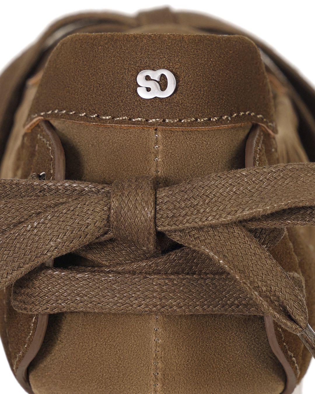 Double Tied Sneakers · 雙蝴蝶綁帶休閒運動鞋 / 焦糖色