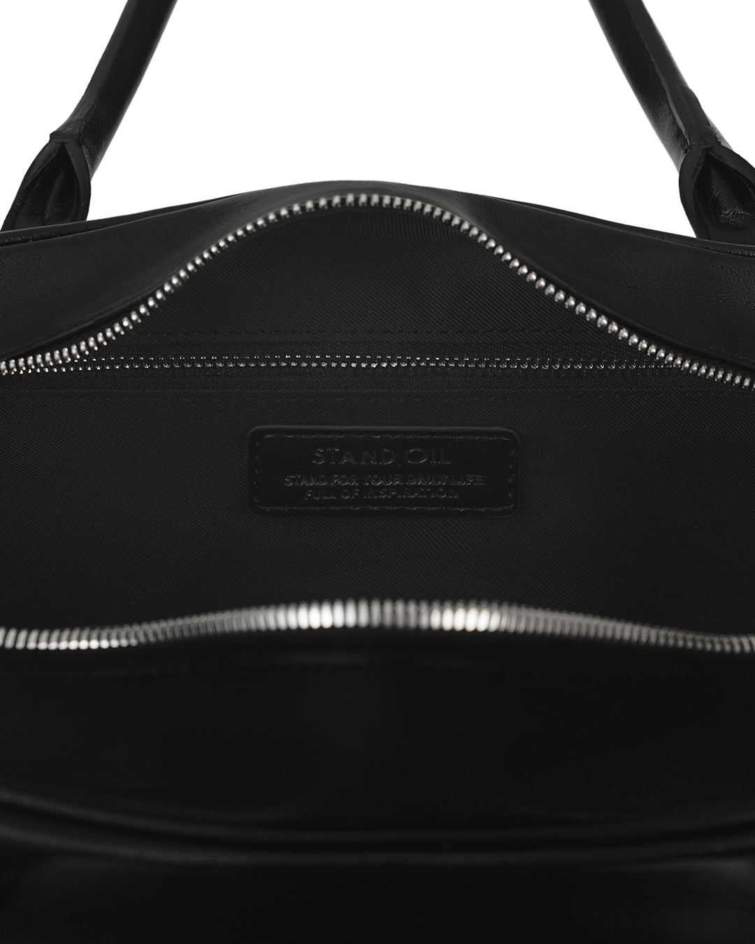 Square Bowling Bag · 方形保齡包 / 黑色