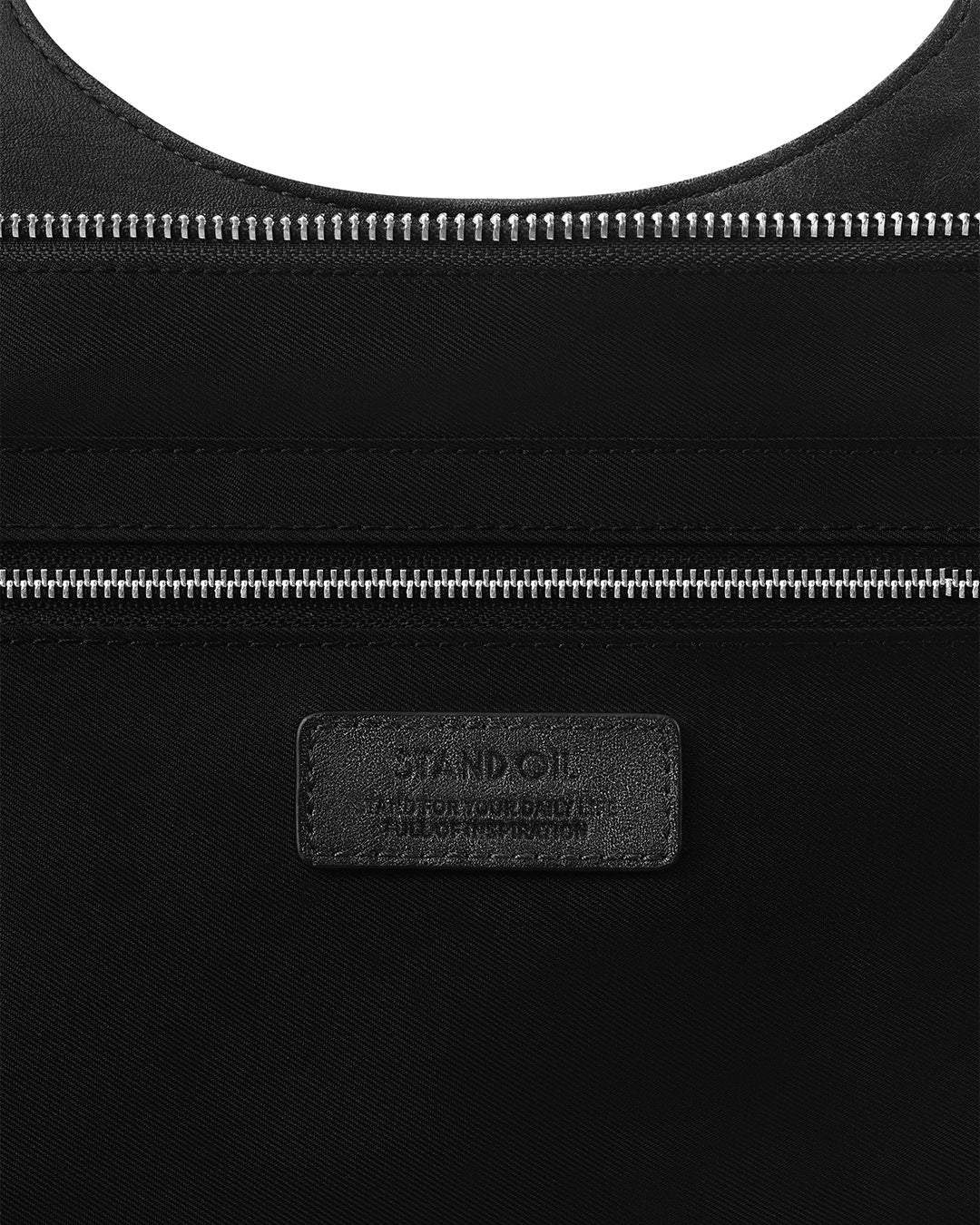 Lene Bag · 蕾奈釦帶托特包 / 黑色