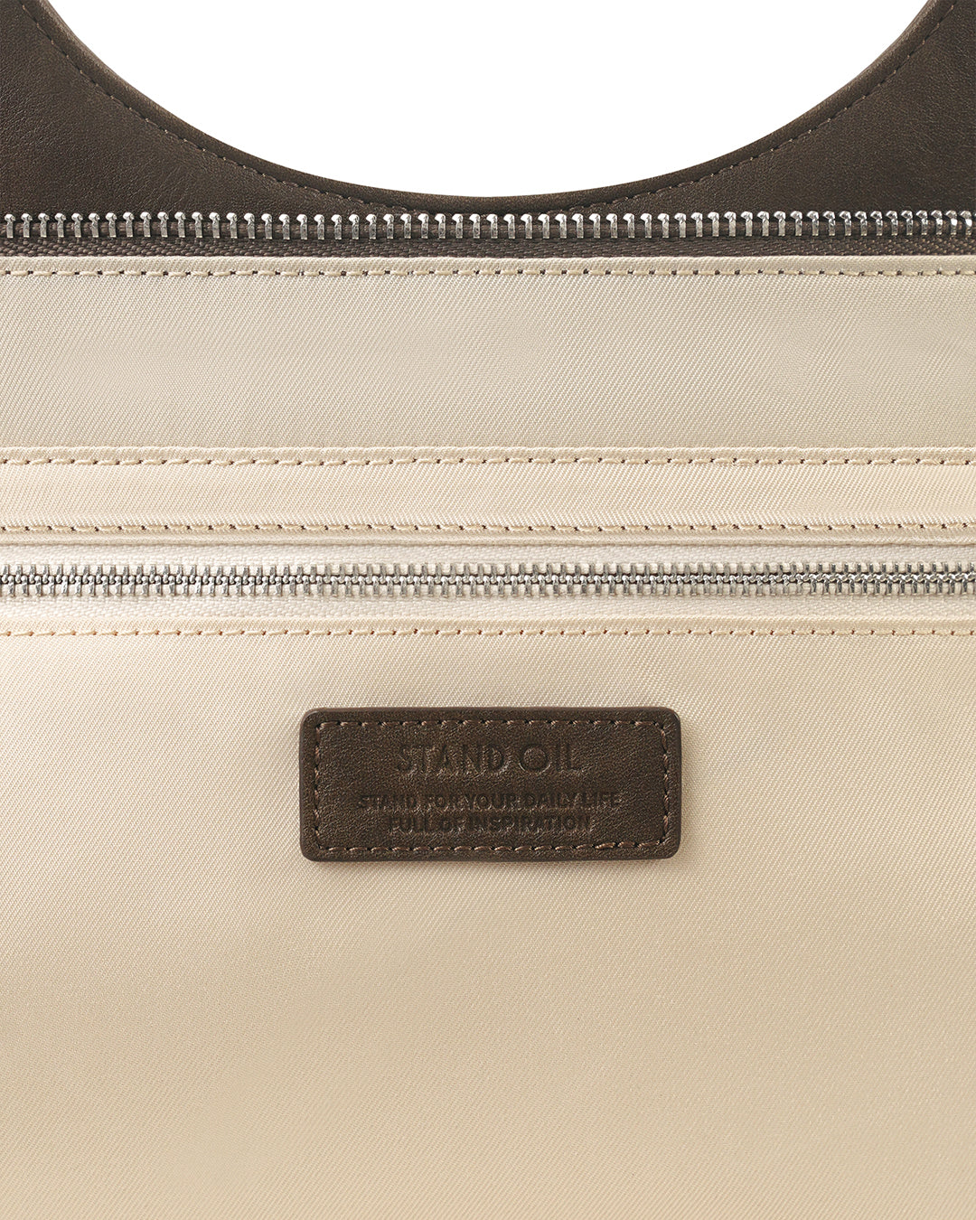 Lene Bag · 蕾奈釦帶托特包 / 咖啡色