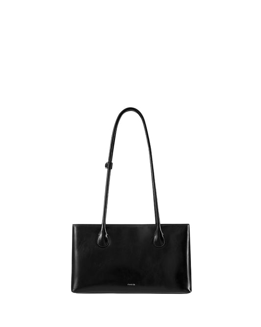 Square Low Bag · 簡約方包 / 黑色