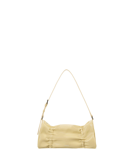 Pleats Bag · 百褶包 / 奶油黃