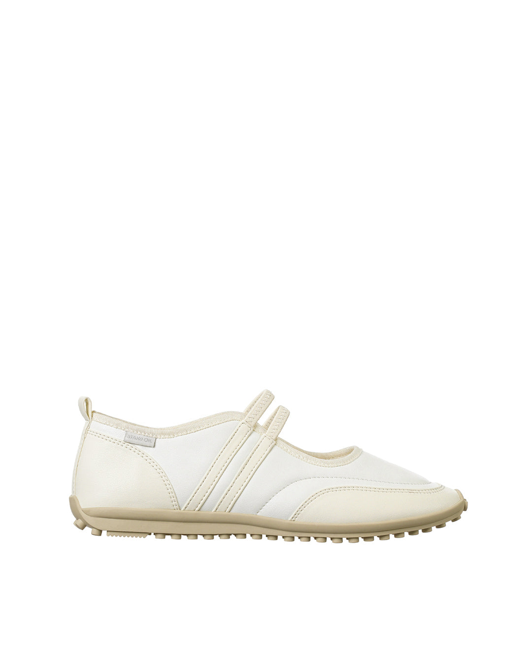 Strap Mary Jane Sneakers · 瑪莉珍雙帶休閒運動鞋 / 象牙白