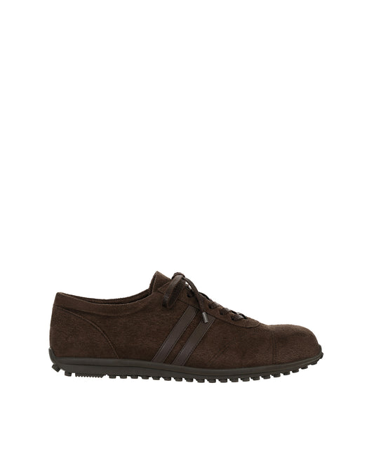 Isla Lace Up Sneakers · 艾菈綁帶休閒運動鞋 / 栗色