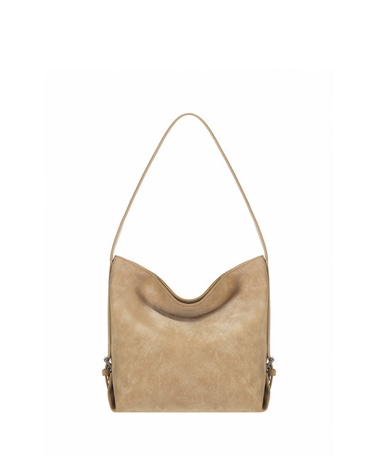 Mio Bucket Bag · 米歐水桶包 / 沙褐色