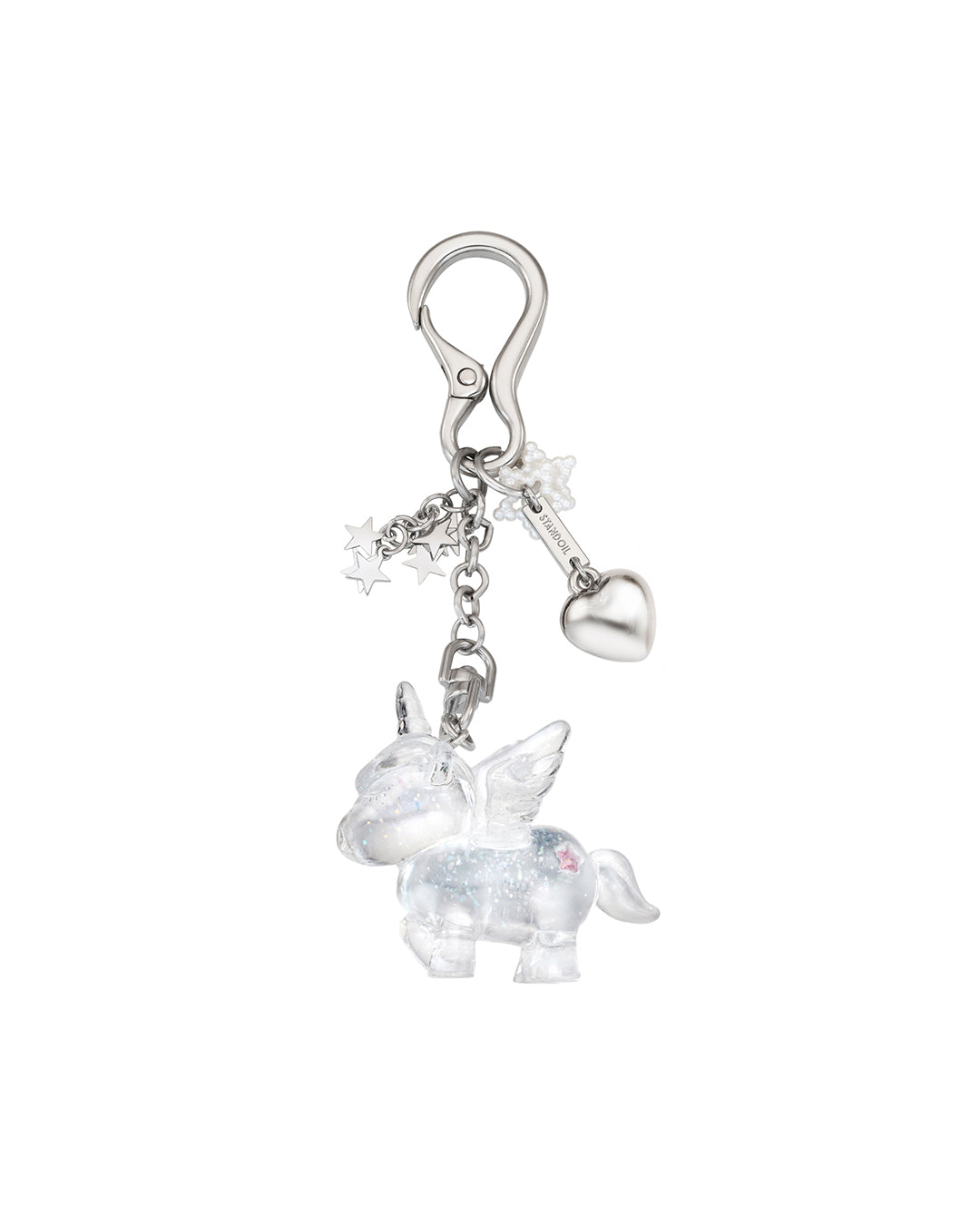 Dreamy Pony Keyring · 夢幻小馬鑰匙圈 / 銀色