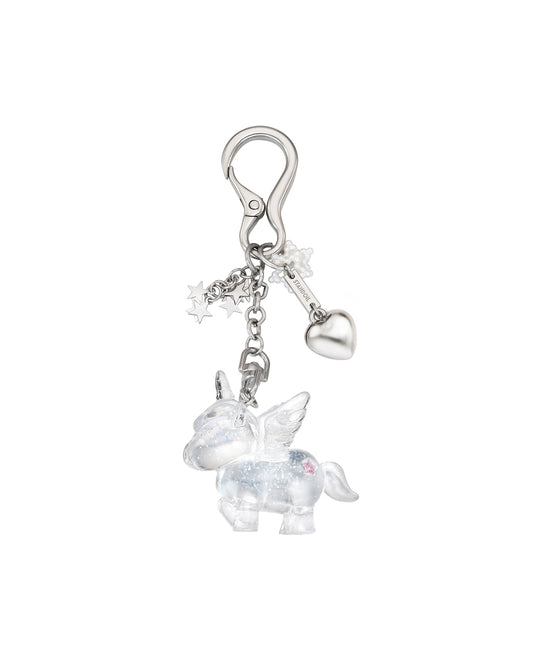 Dreamy Pony Keyring · 夢幻小馬鑰匙圈 / 銀色