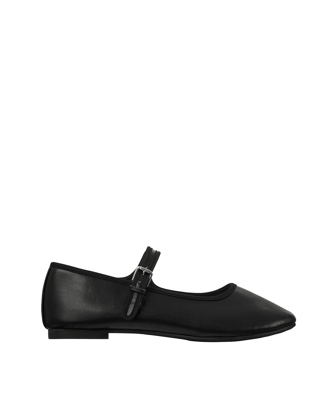 Day Mary Jane Flat Shoes · 經典瑪麗珍平底鞋 / 黑色