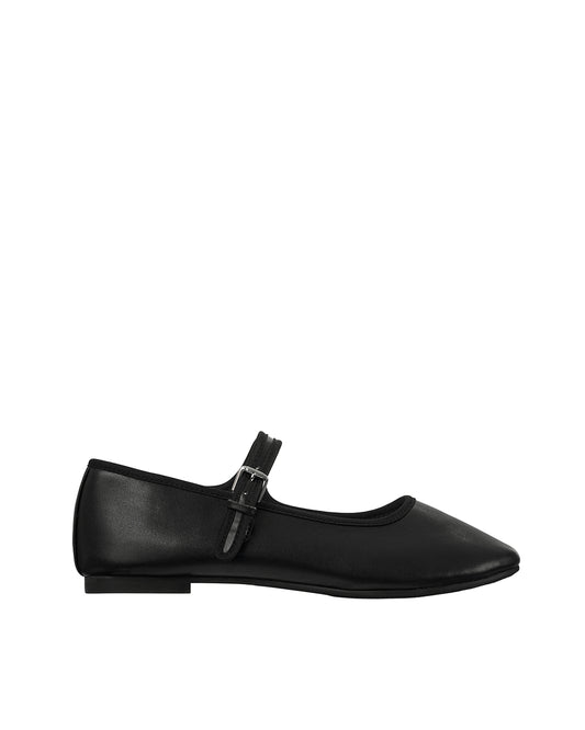Day Mary Jane Flat Shoes · 經典瑪麗珍平底鞋 / 黑色