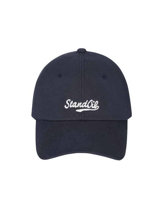 Stand Logo  Ball Cap ·STAND OIL 經典刺繡棒球帽 / 海軍藍