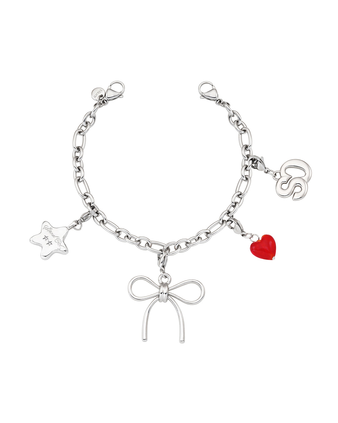 Memory Link Chain · 回憶連結吊飾鏈 / 銀色