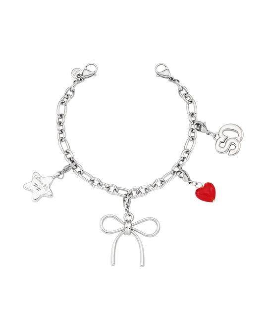 Memory Link Chain · 回憶連結吊飾鏈 / 銀色