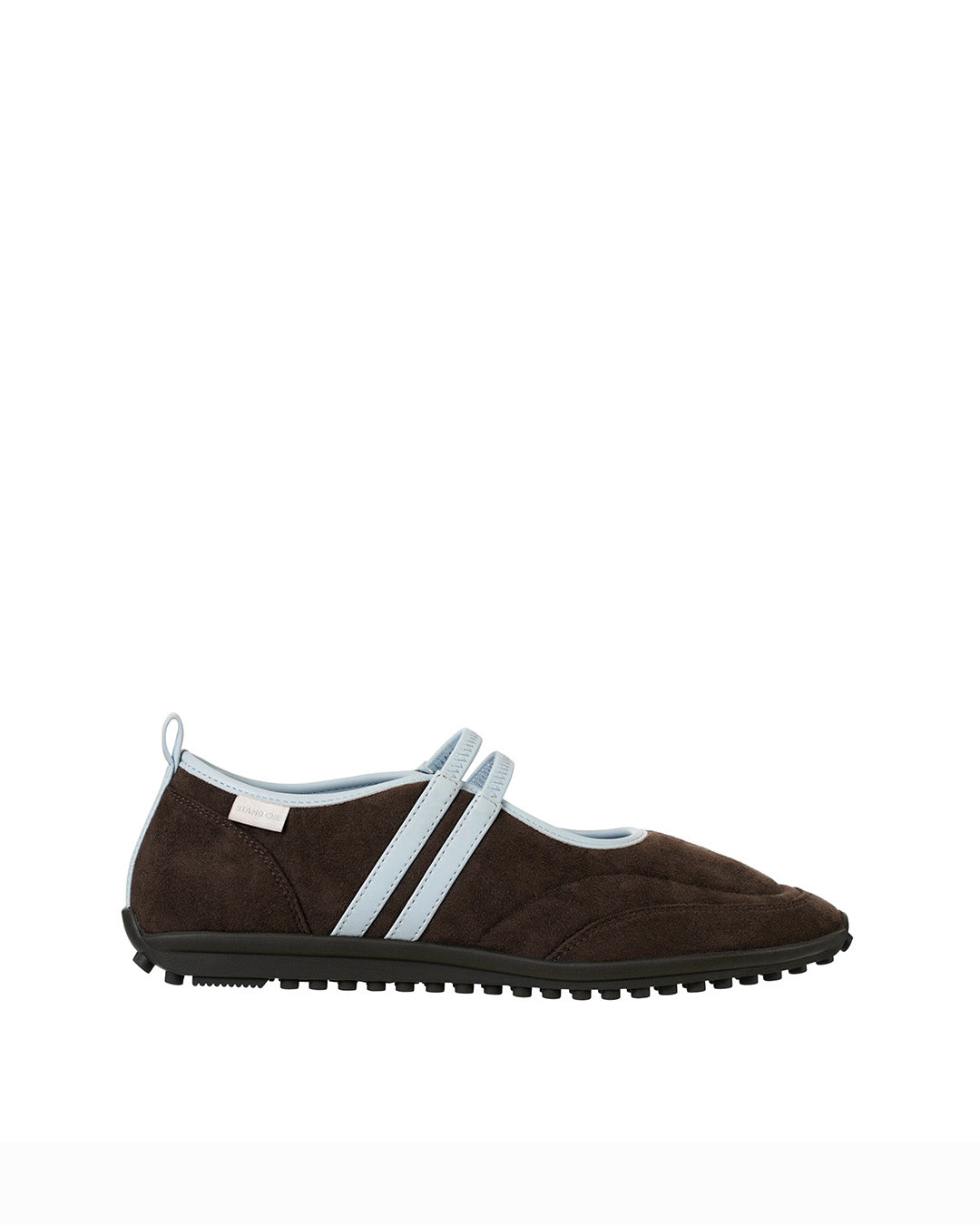 Strap Mary Jane Sneakers · 瑪莉珍雙帶休閒運動鞋 / 栗色拼接