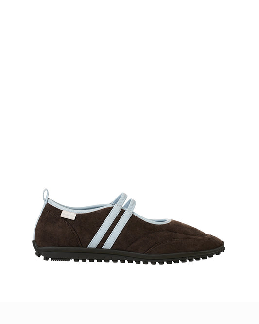 Strap Mary Jane Sneakers · 瑪莉珍雙帶休閒運動鞋 / 栗色拼接