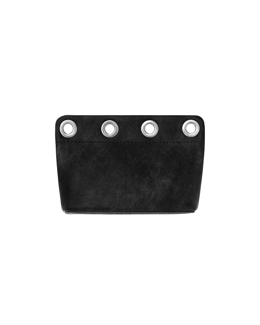 Loop Eyelet Pouch · 孔眼小收納包 / 深灰色