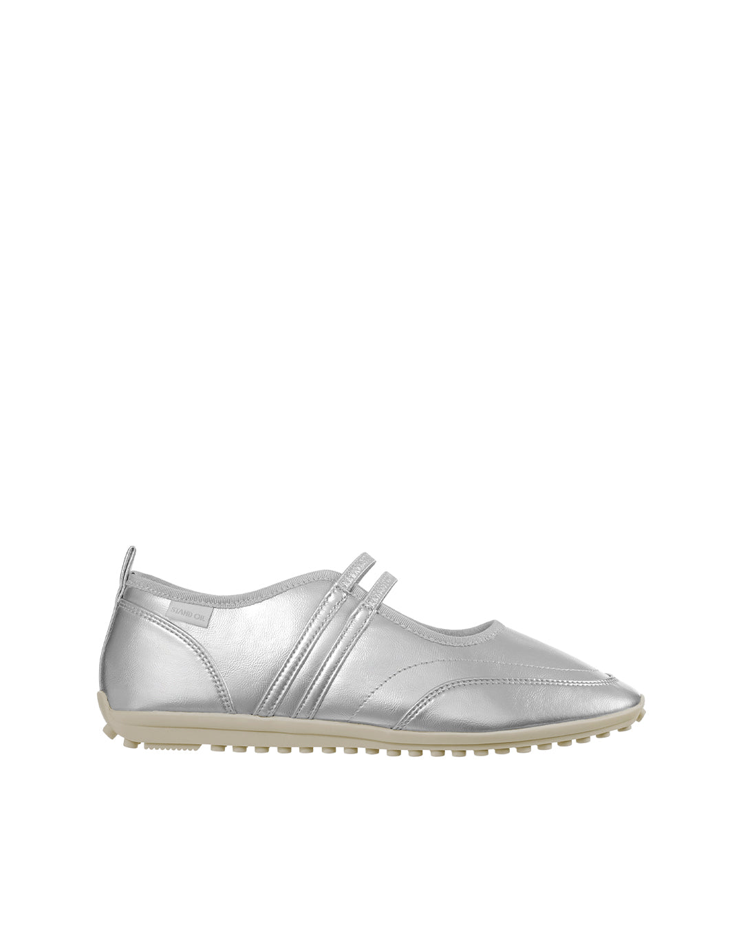Strap Mary Jane Sneakers · 瑪莉珍雙帶休閒運動鞋 / 銀色