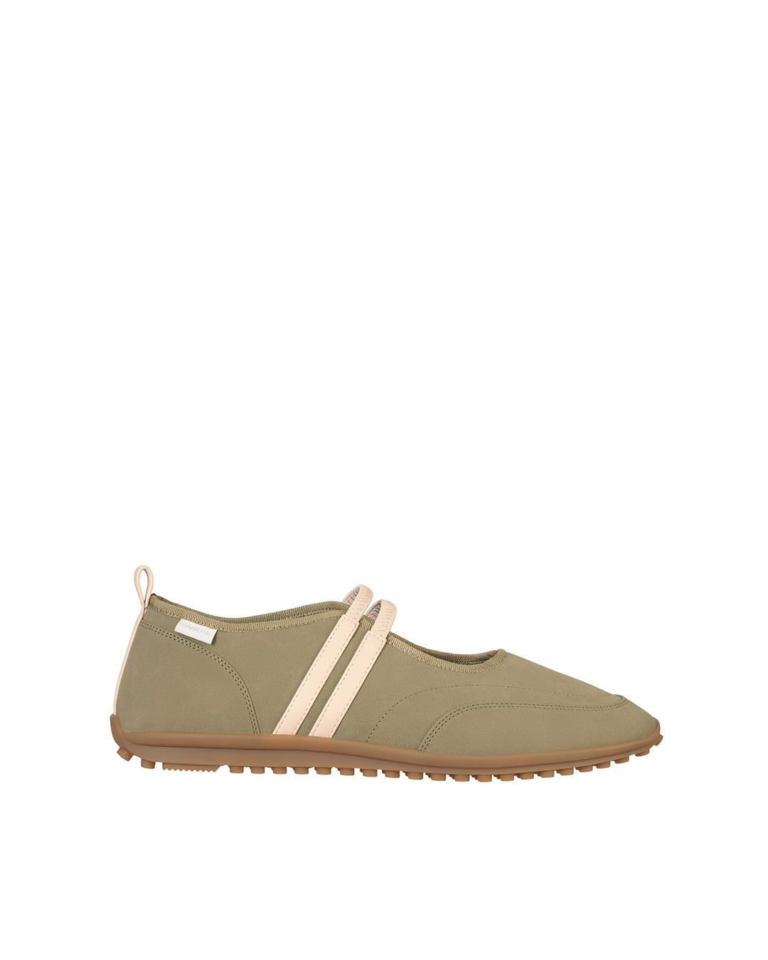 Strap Mary Jane Sneakers · 瑪莉珍雙帶休閒運動鞋 / 卡其拼接