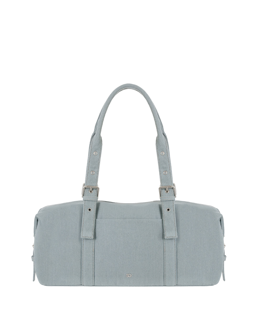 Comfy Duffle Bag · 休閒圓筒包 / 丹寧淺藍