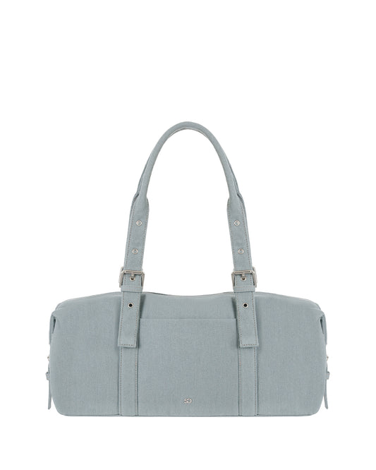 Comfy Duffle Bag · 休閒圓筒包 / 丹寧淺藍