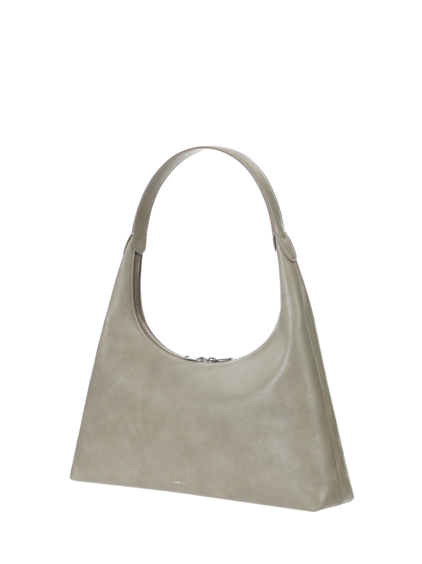 Plump Bag Large · 滿月包(大) / 淺卡其色
