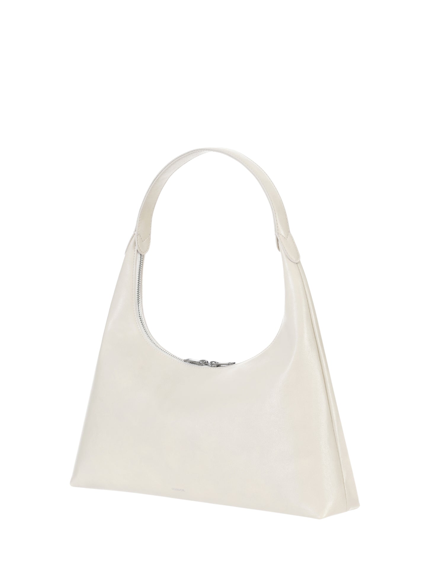 Plump Bag Large · 滿月包(大) / 奶油白