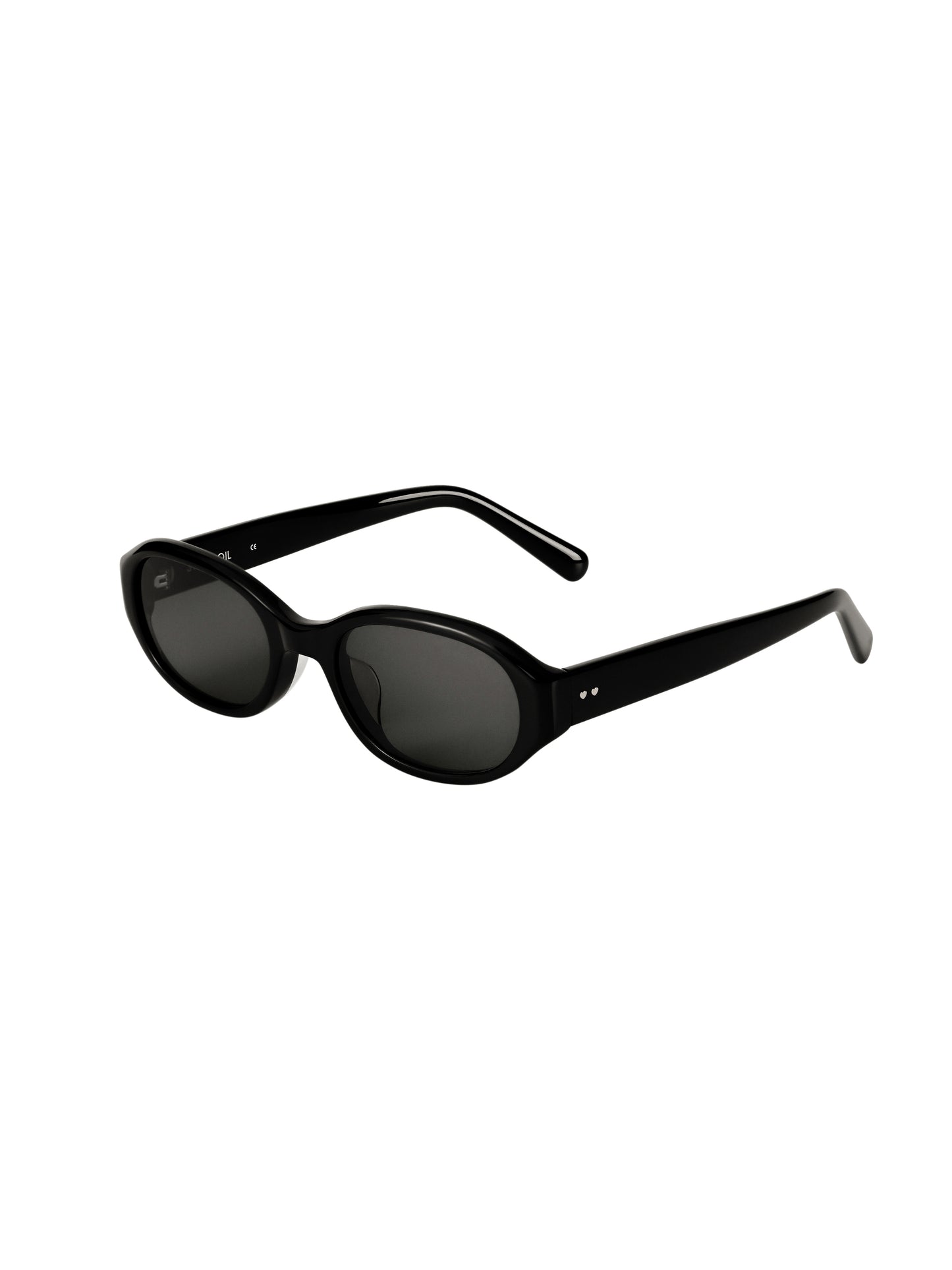 Day Glare Sunglasses · 復古貓眼太陽眼鏡 / 黑色