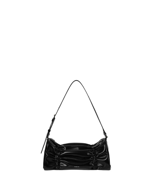 Pleats Bag · 百褶包 / 黑色