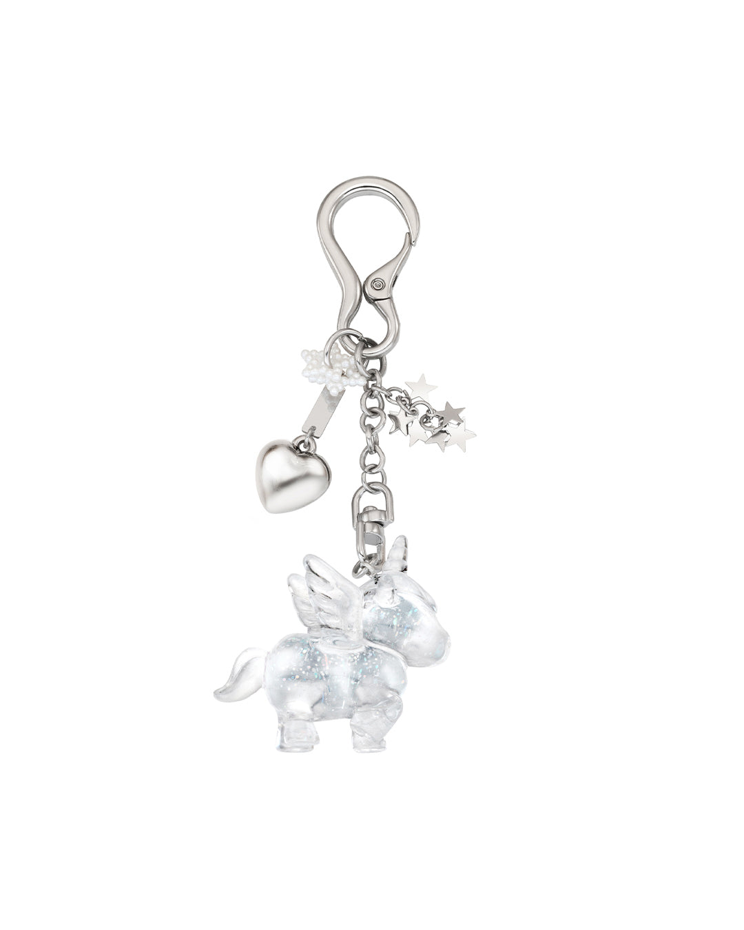 Dreamy Pony Keyring · 夢幻小馬鑰匙圈 / 銀色