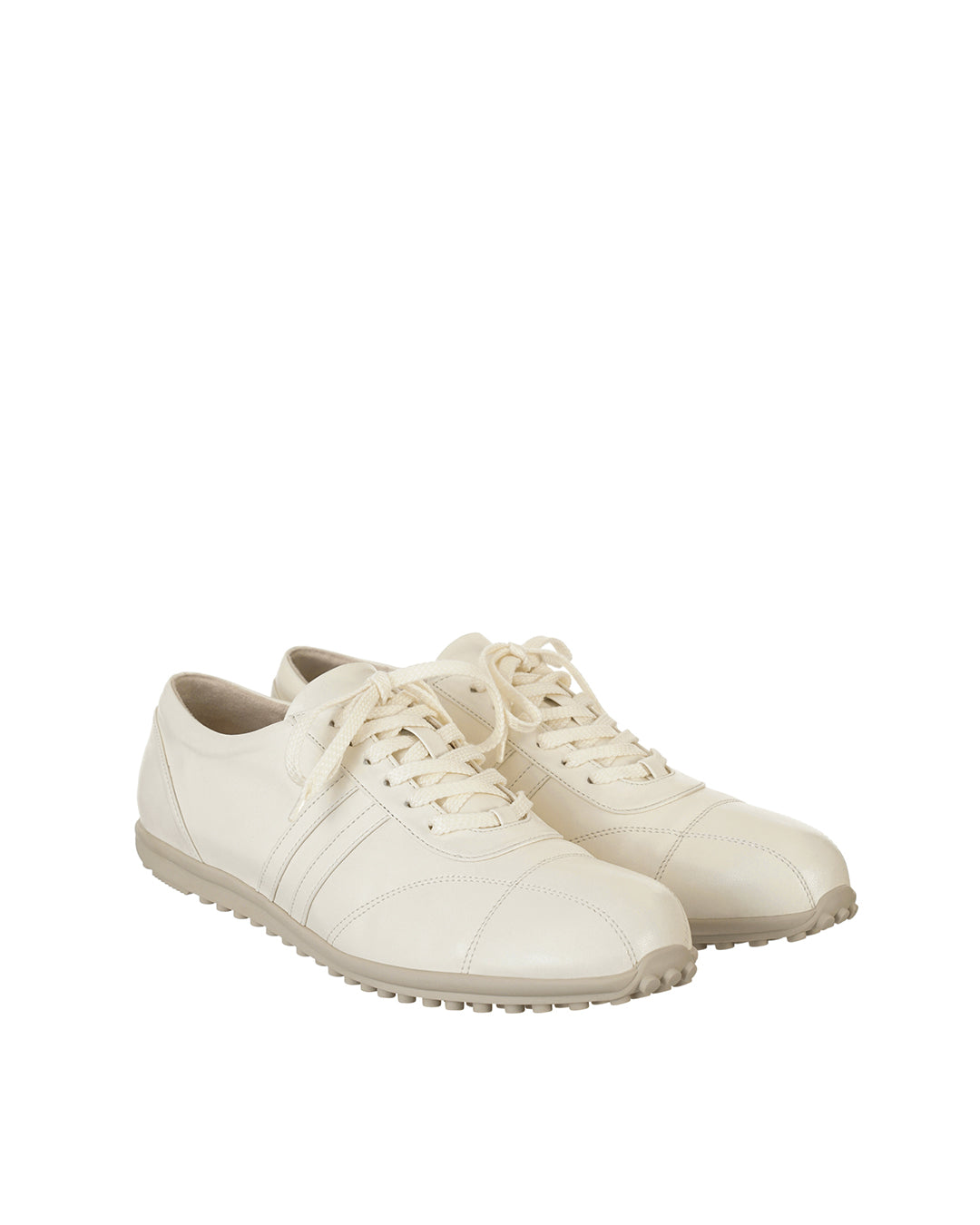 Isla Lace Up Sneakers · 艾菈綁帶休閒運動鞋 / 奶油白