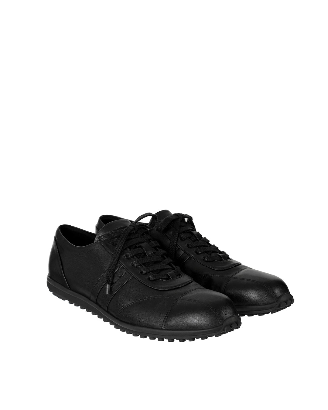 Isla Lace Up Sneakers · 艾菈綁帶休閒運動鞋 / 黑色