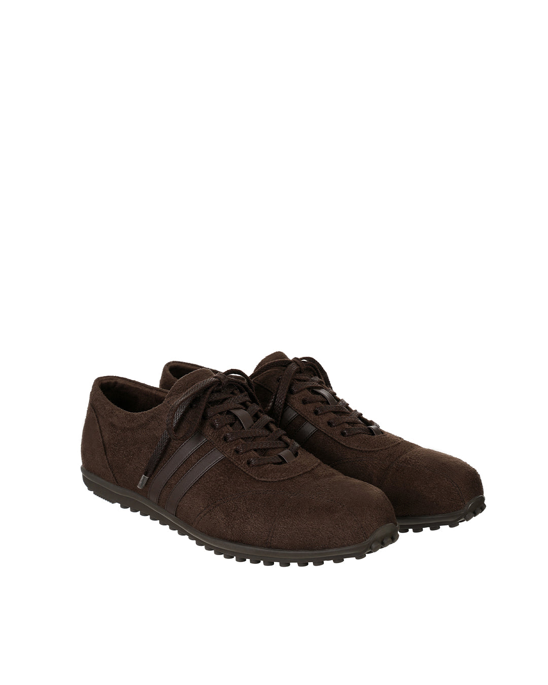 Isla Lace Up Sneakers · 艾菈綁帶休閒運動鞋 / 栗色