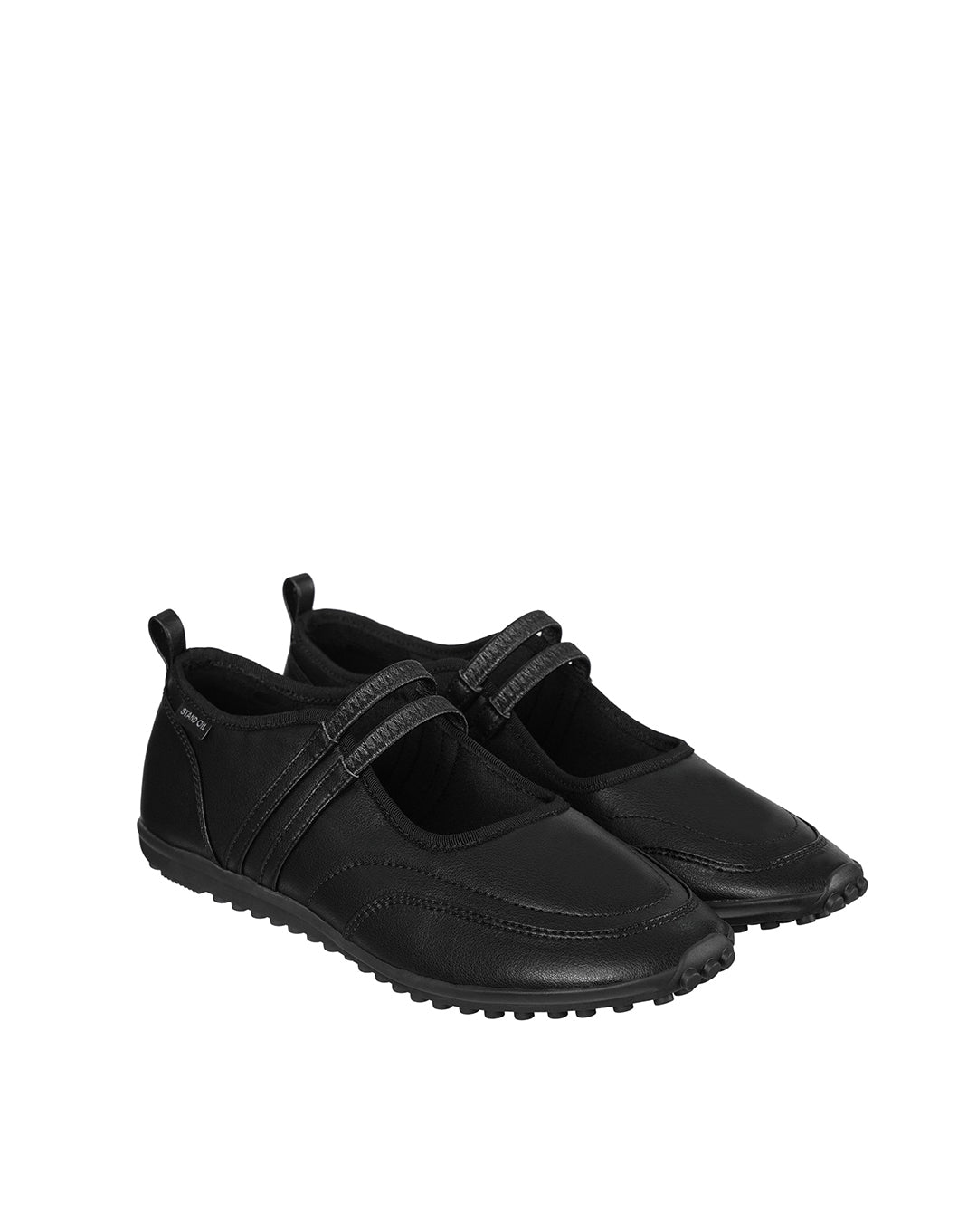 Strap Mary Jane Sneakers · 瑪莉珍雙帶休閒運動鞋 / 黑色