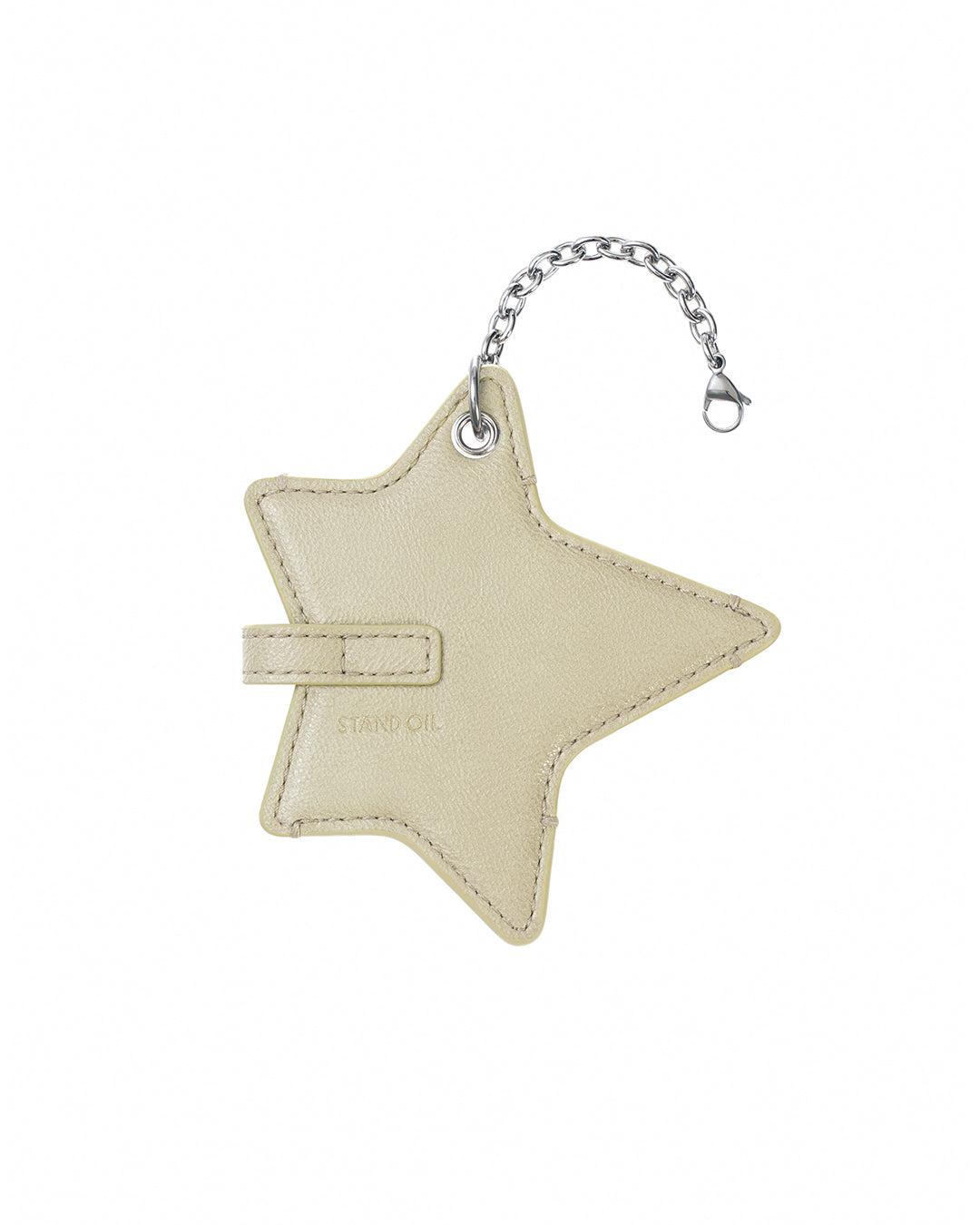 Cosmic Star Keyring · 星扣皮革鑰匙圈 / 橄欖綠