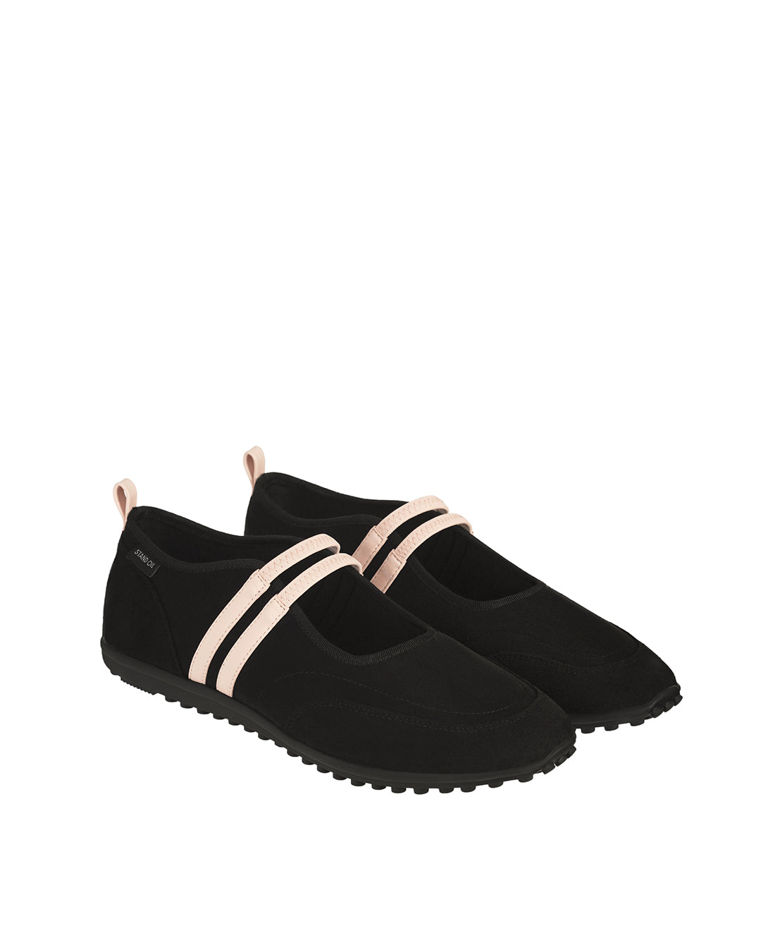 Strap Mary Jane Sneakers · 瑪莉珍雙帶休閒運動鞋 / 黑色拼接