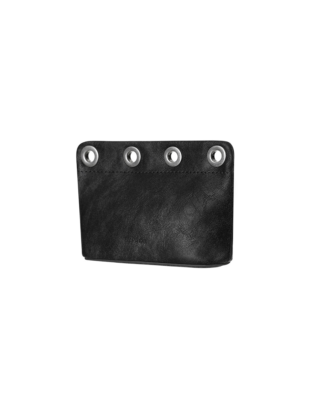 Loop Eyelet Pouch · 孔眼小收納包 / 深灰色