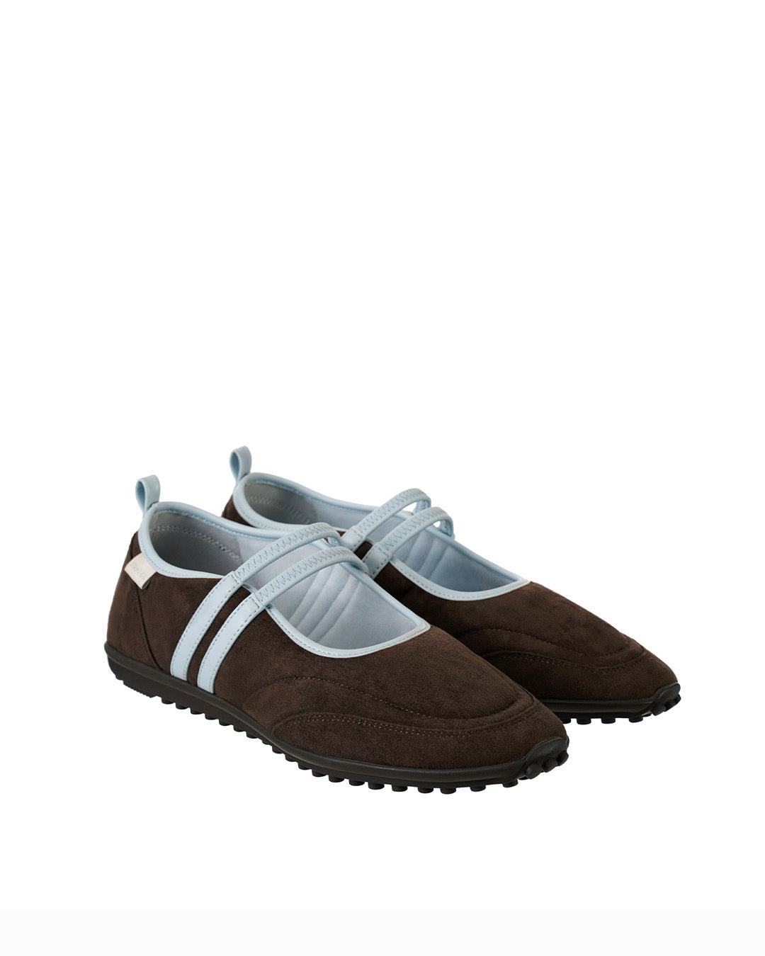 Strap Mary Jane Sneakers · 瑪莉珍雙帶休閒運動鞋 / 栗色拼接