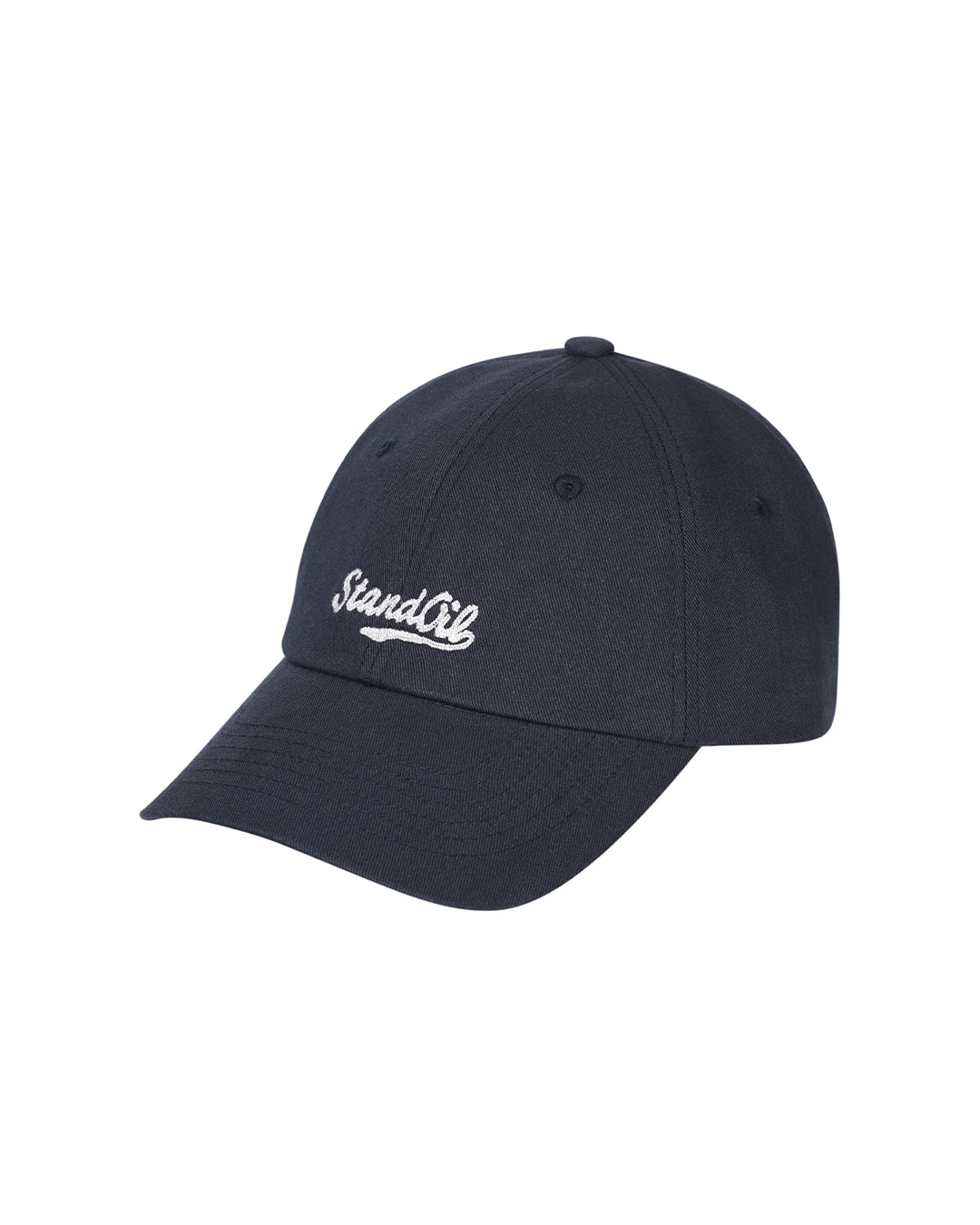 Stand Logo  Ball Cap ·STAND OIL 經典刺繡棒球帽 / 海軍藍