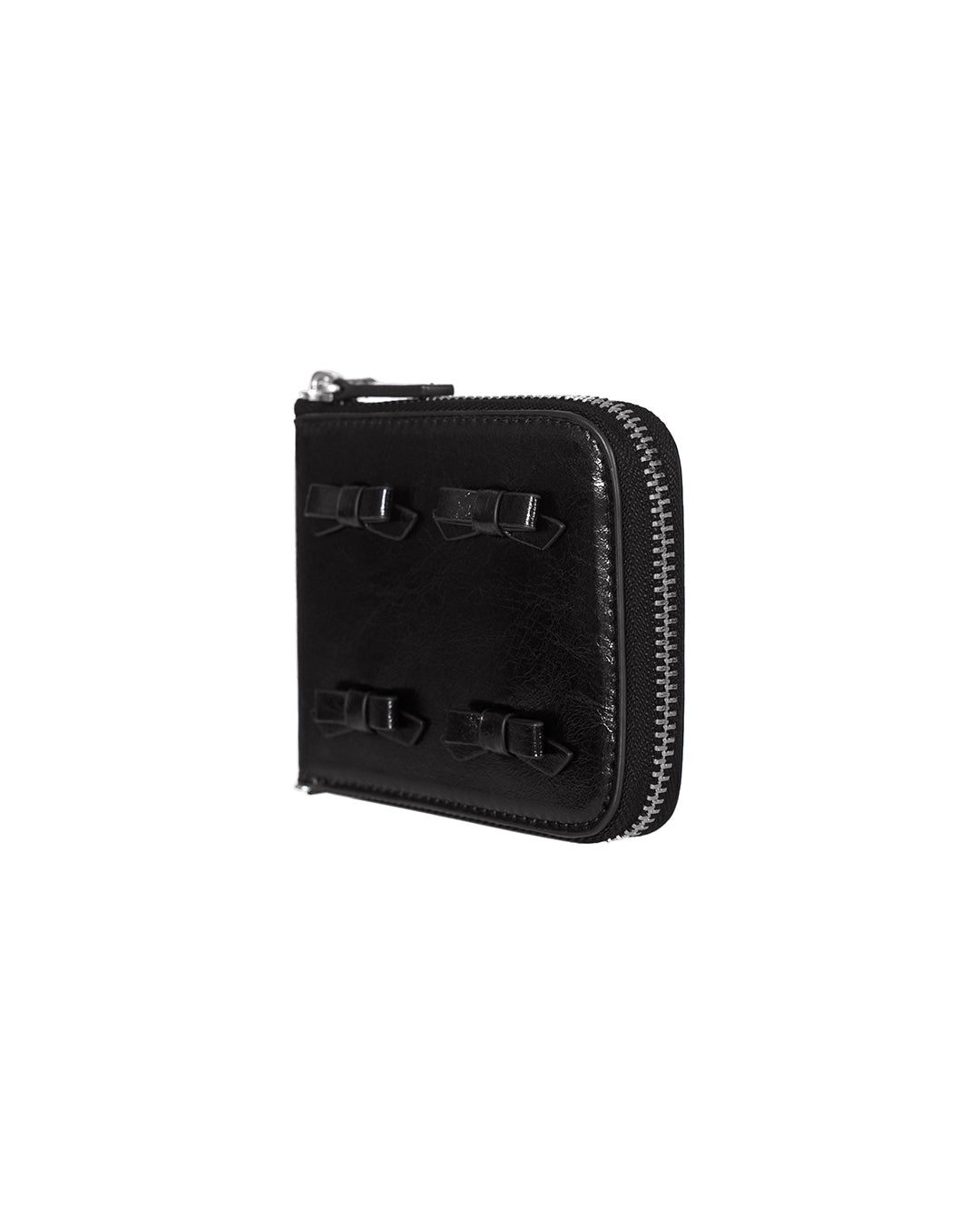 Bow Chain Wallet · 蝴蝶結鏈條錢包 / 黑色
